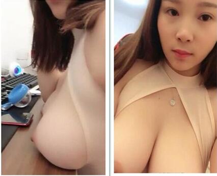 手機直播皮膚白皙豐滿巨乳少婦漏奶漏逼秀