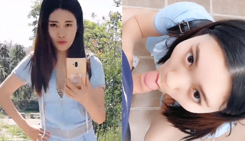 轻熟女直闯男厕随机约炮 “你的逼逼怎么那么水~”