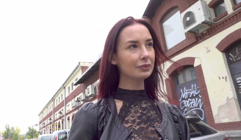 FuckingStreet Freya Dee CZECH Eager Brunetter Offered Cash By Stranger