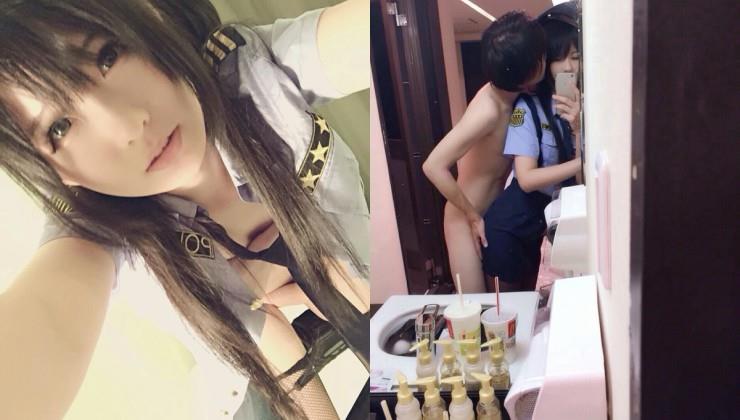 極品蘿莉美少女習呆呆PL制服與猥瑣男口交擼管啪啪視頻