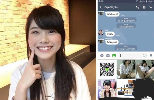 泰國女子偶像組合BNK48成員Praewa麥克玩下體不雅視頻流出,高清720P版