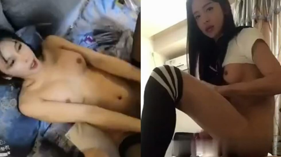 絕美妖姬TS時詩君君和猥瑣男和一個美女，三殺3P場面真是牛逼哄哄，呻吟聲淫水聲好不樂哉