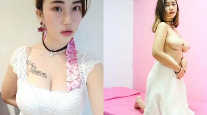 網曝門事件,巨乳美女平面模特啪啪啪自拍視頻被流出,陰毛不多目測挺肥