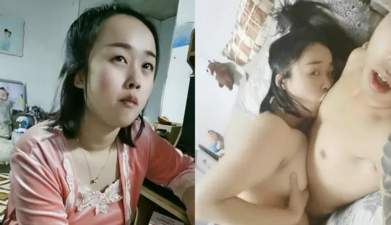 剛生完孩子還在哺乳期的大嫂性慾旺盛，與小叔亂倫啪啪~