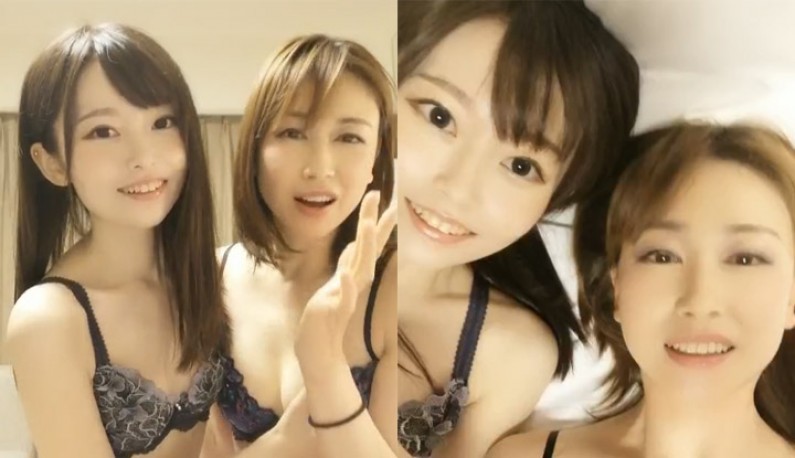 蘿莉型人氣女優AV西野多惠&amp;林美玲攜手直播嗨翻天❤ 分享入行趣事、拍攝秘辛(1)