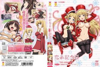 【绝对领域】恋爱纪念日特别篇【THE ANIMATION】第2弾 裤袜包裹的敏感带×过激展开